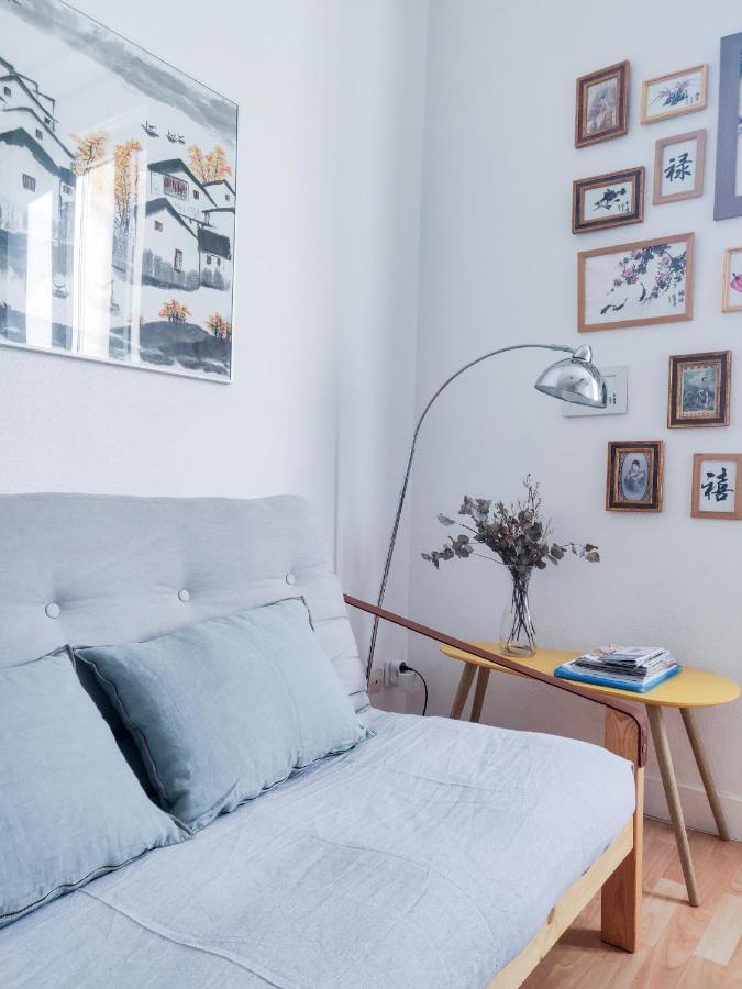 Duplex Lumineux Avec Bureau Separe Dans Le Centre Bordéus Exterior foto