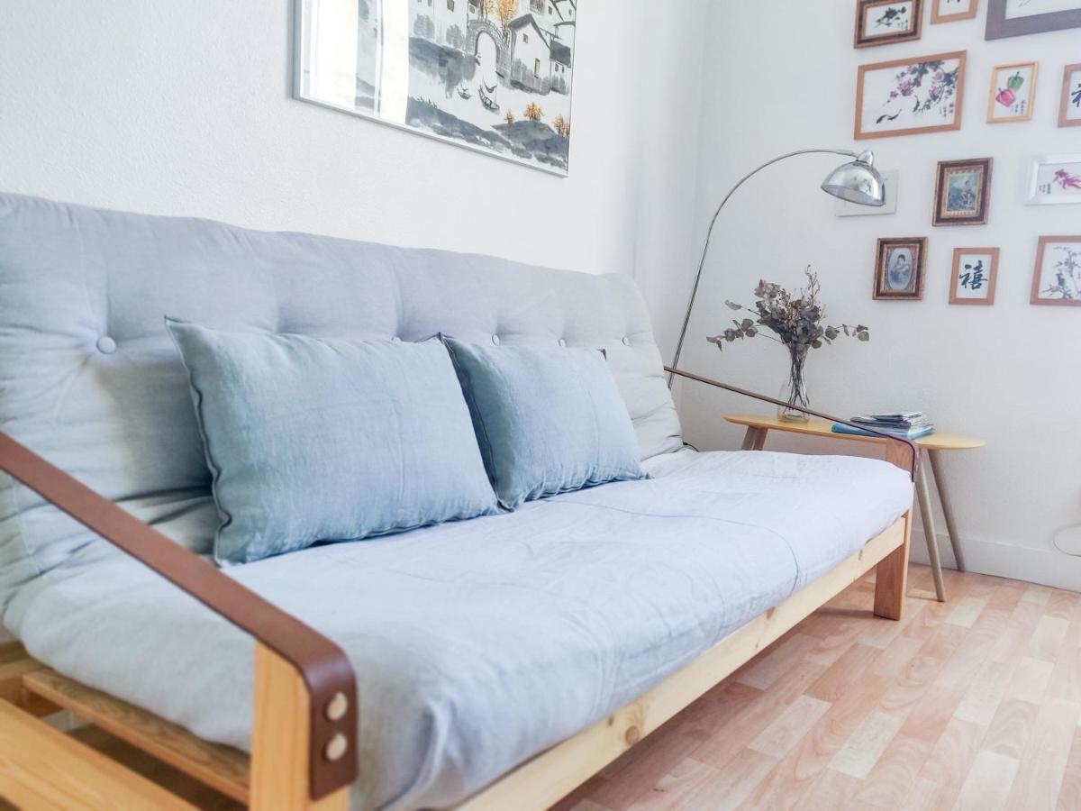 Duplex Lumineux Avec Bureau Separe Dans Le Centre Bordéus Exterior foto